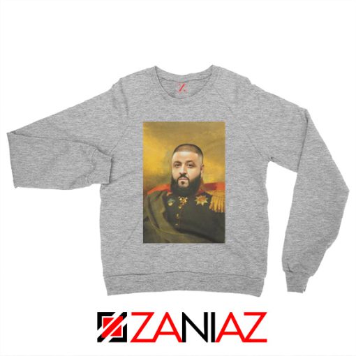 DJ Khaled We The Best Sport Grey Sweatshirt