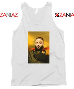 DJ Khaled We The Best Tank Top Funny DJ Music Cheap Tank Top White