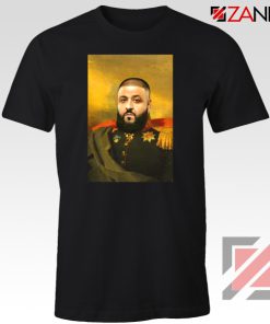 DJ Khaled We The Best Black Tshirt