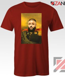 DJ Khaled We The Best Red Tshirt