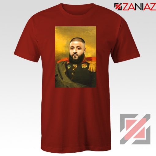 DJ Khaled We The Best Red Tshirt