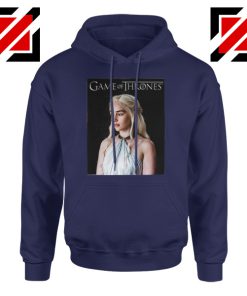 Daenerys Hoodie Game of Thrones Women's Hoodie Size S-2XL Navy Blue