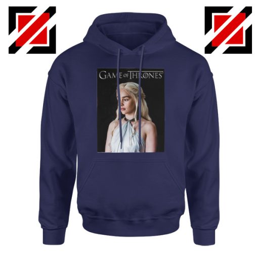 Daenerys Hoodie Game of Thrones Women's Hoodie Size S-2XL Navy Blue