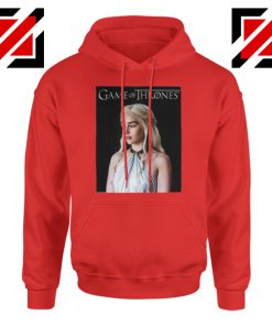 Daenerys Hoodie Game of Thrones Women's Hoodie Size S-2XL Red