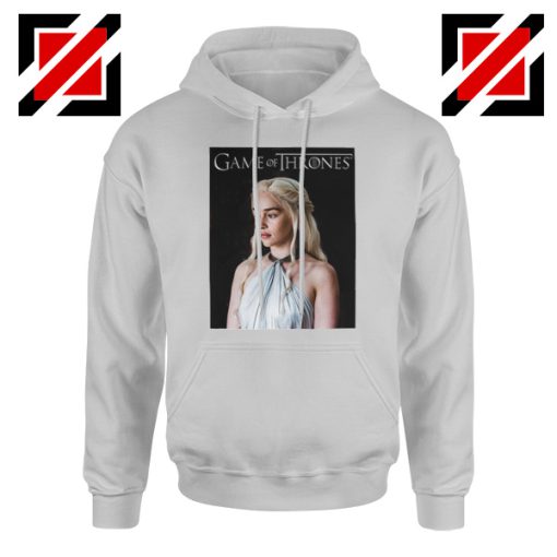 Daenerys Hoodie Game of Thrones Women's Hoodie Size S-2XL Sport Grey