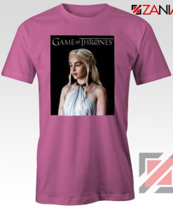 Daenerys Targaryen Tee Shirt Game of Thrones Tshirt Size S-3XL Pink