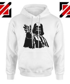 Darth Vader Star Wars Hoodie Star Wars Movies Hoodie Size S-2XL White