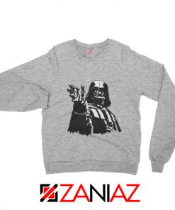 Darth Vader Star Wars Sweatshirt Star Wars Movies Sweatshirt Size S-2XL Grey