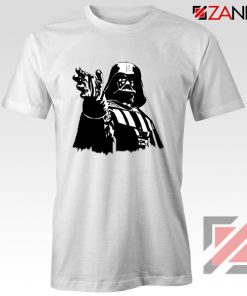 Darth Vader Star Wars T-Shirt Star Wars Movies Tee Shirt Size S-3XL White