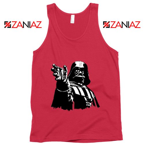 Darth Vader Star Wars Tank Top Star Wars Movies Tank Top Size S-3XL Red