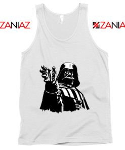 Darth Vader Star Wars Tank Top Star Wars Movies Tank Top Size S-3XL White