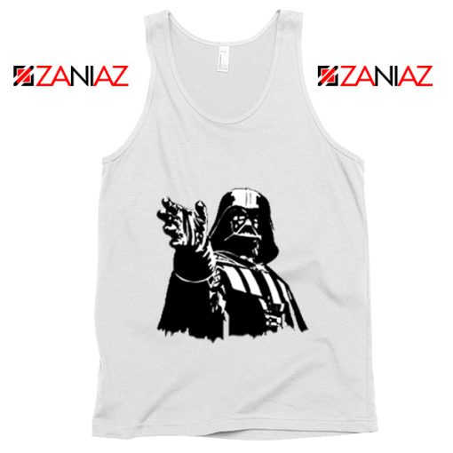 Darth Vader Star Wars Tank Top Star Wars Movies Tank Top Size S-3XL White