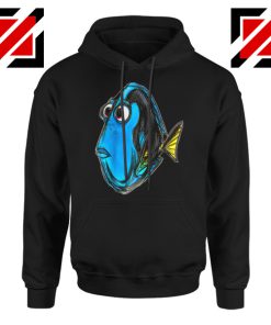 Dory Finding Nemo Hoodie Disney Pixar Design Hoodie Size S-2XL Black