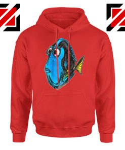 Dory Finding Nemo Hoodie Disney Pixar Design Hoodie Size S-2XL Red