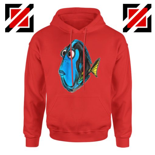 Dory Finding Nemo Hoodie Disney Pixar Design Hoodie Size S-2XL Red