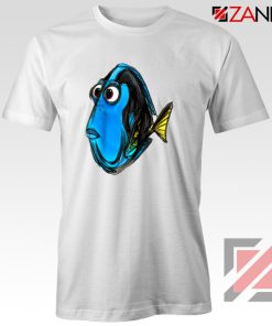 Dory Finding Nemo T-Shirt Disney Pixar T-Shirt Size S-3XL White