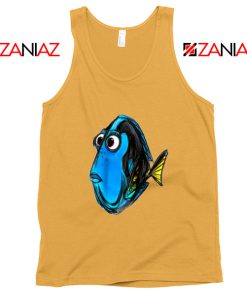 Dory Finding Nemo Tank Top Disney Pixar Tank Top Size S-3XL Sunshine