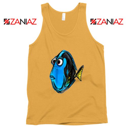 Dory Finding Nemo Tank Top Disney Pixar Tank Top Size S-3XL Sunshine