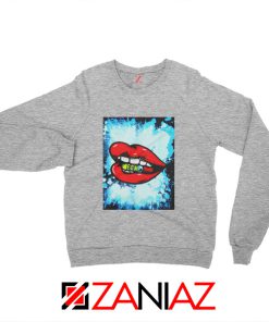 Funny EDM Pill In Mouth Music Sweatshirt