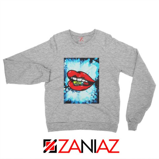 Funny EDM Pill In Mouth Music Sweatshirt