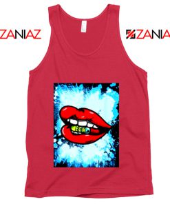 EDM Pill In Mouth Music Tank Top