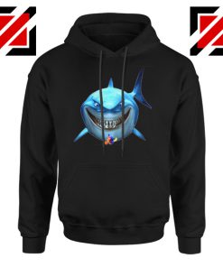 Finding Nemo Crew Hoodie Walt Disney Hoodie Size S-2XL Black