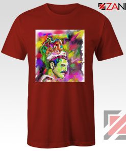 Freddie Mercury Colorful T-Shirt