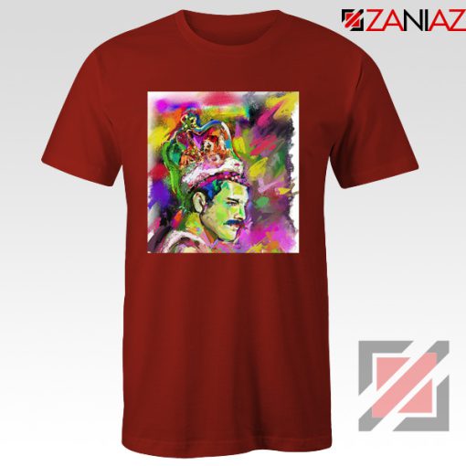 Freddie Mercury Colorful T-Shirt