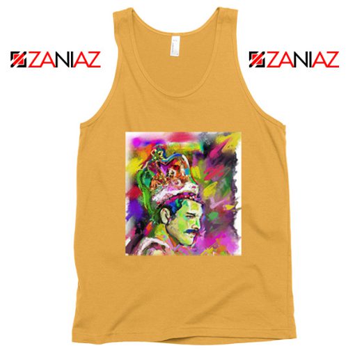 Funny Colorful Freddie Mercury Tank Top