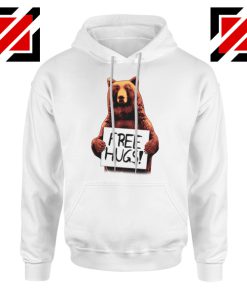 Meme Bear Free Hugs Hoodie