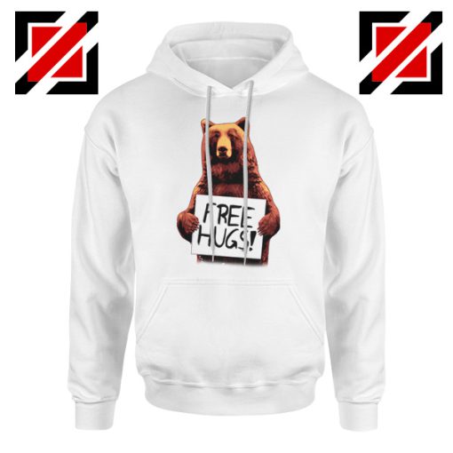 Meme Bear Free Hugs Hoodie