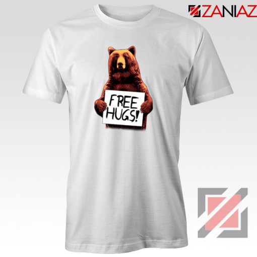 Free Hugs Bear T-shirt