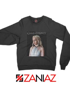 Game of Thrones Daenerys Sweatshirt Women's Sweatshirt Size S-2XL Black