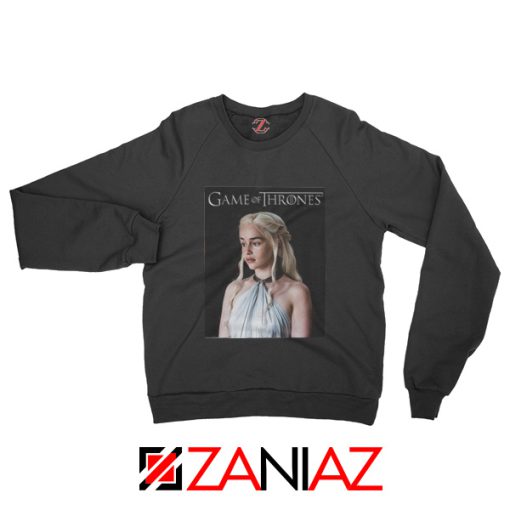 Game of Thrones Daenerys Sweatshirt Women's Sweatshirt Size S-2XL Black