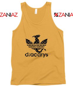 Game of Thrones Tank Top Logo Dracarys Cheap Tank Top Size S-3XL Sunshine