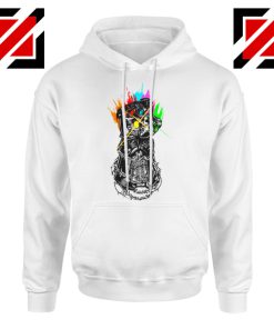 Gauntlet Thanos Avengers Villain Best Hoodie Size S-2XL White