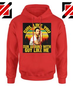 Girl Like You Maroon 5 Adam Adam Levine Hoodie Size S-2XL Red