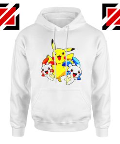 Happy Pokemon Pikachu Hoodie