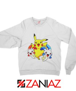 Pokemon Pikachu Happy Sweatshirt