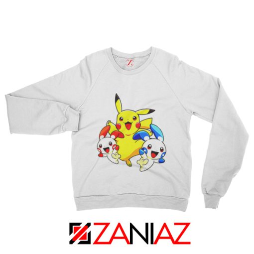 Pokemon Pikachu Happy Sweatshirt