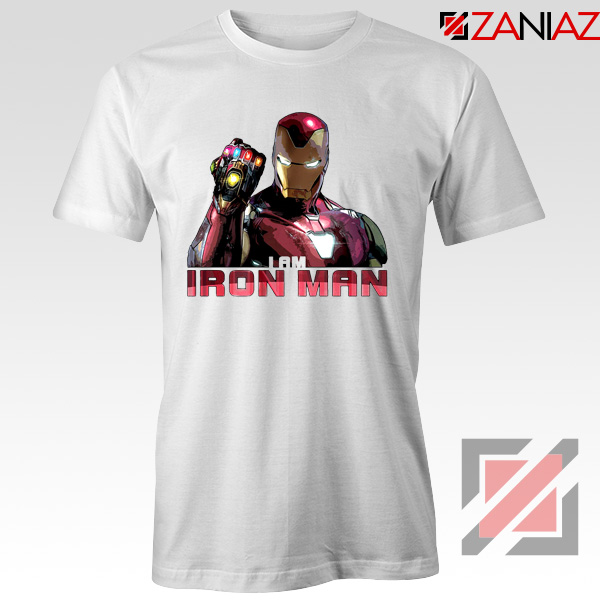 I Am Iron Man T-shirts - ZANIAZ