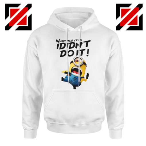 Minions Officially I Didnt Do It Minion Hoodie