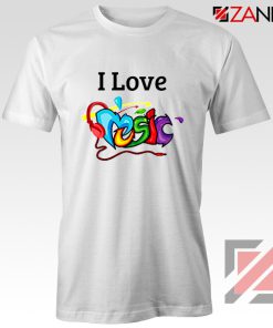 Funny I Love Music T-Shirt