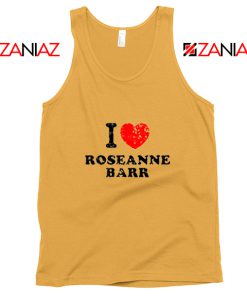 I Love Roseanne Barr Tank Top TV Sitcom Roseanne Tank Top Sunshine