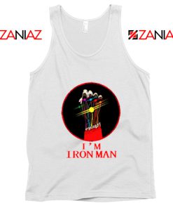 I am Iron Man Tank Tops