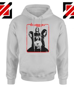 Iggy And The Stooges American Rock Band Best Hoodie Size S-2XL Sport Grey