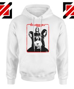 Iggy And The Stooges American Rock Band Hoodie