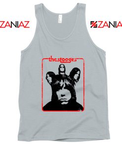 Iggy And The Stooges American Rock Band Best Tank Top Size S-3XL Silver