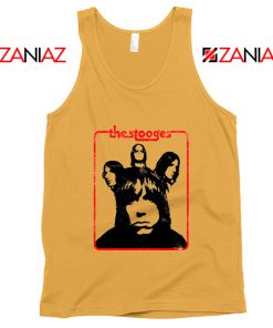 Iggy And The Stooges American Rock Band Best Tank Top Size S-3XL Sunshine