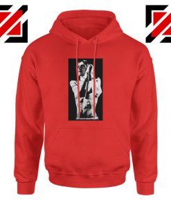 Iggy Pop Performance Music Concert Cheap Best Hoodie Size S-2XL Red